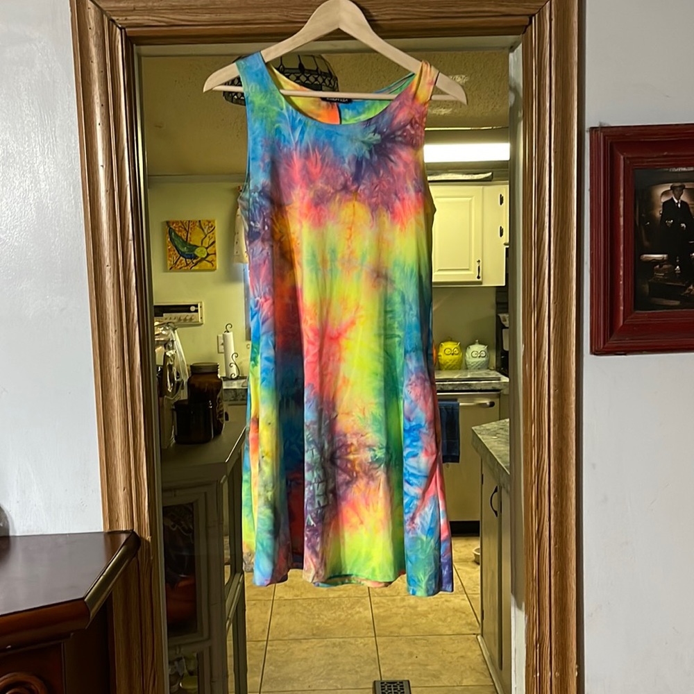 Tydye dress